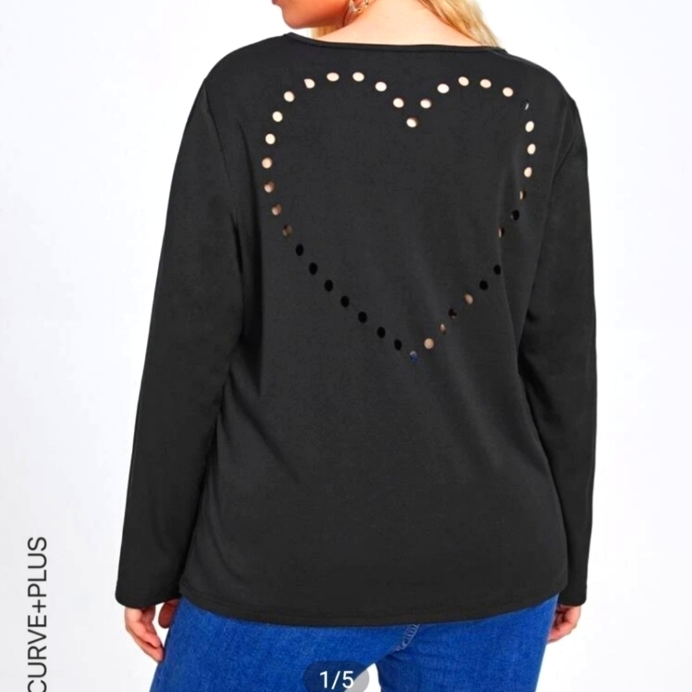 *4 for $20* HEART Cut Out Top